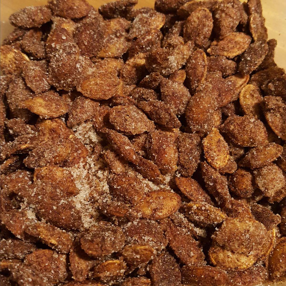 Easy Sweet Pumpkin Seeds Recipe