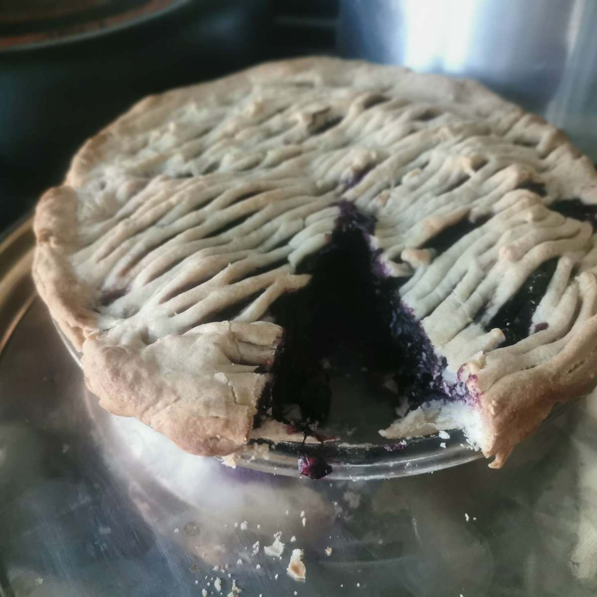 Homemade Concord Grape Pie Recipe