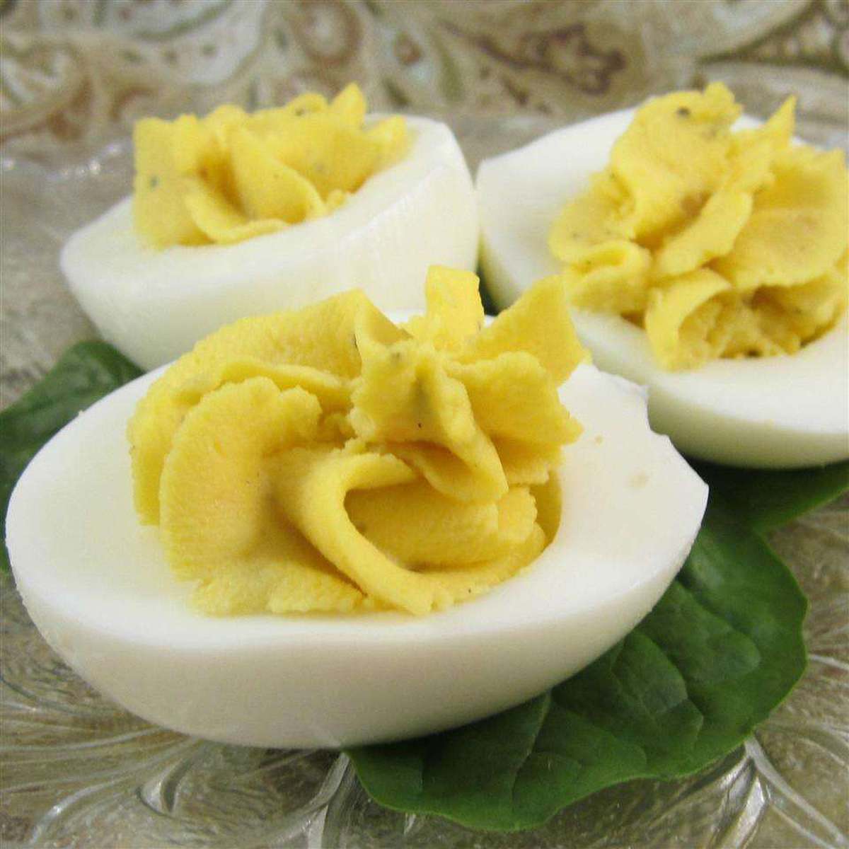 Simply Delicious Deviled Eggs Recipe