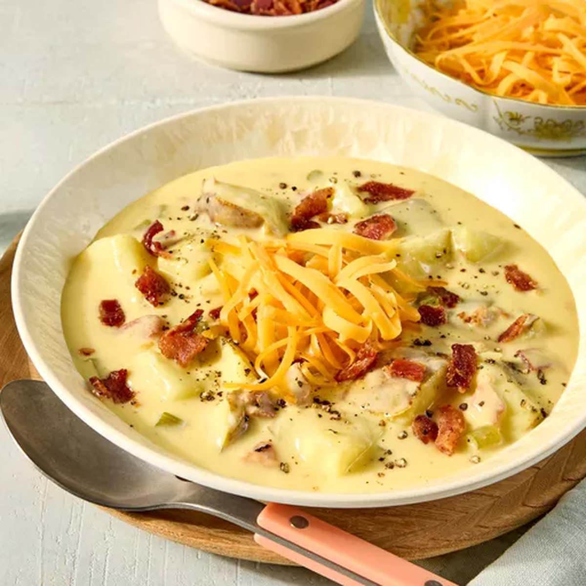 The Ultimate Creamy Potato Soup Recipe