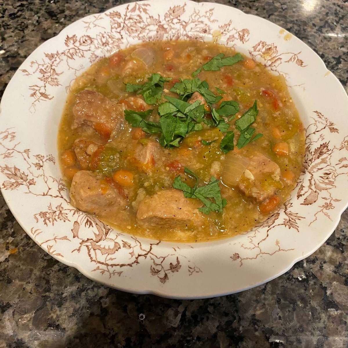 Authentic Green Chili Recipe