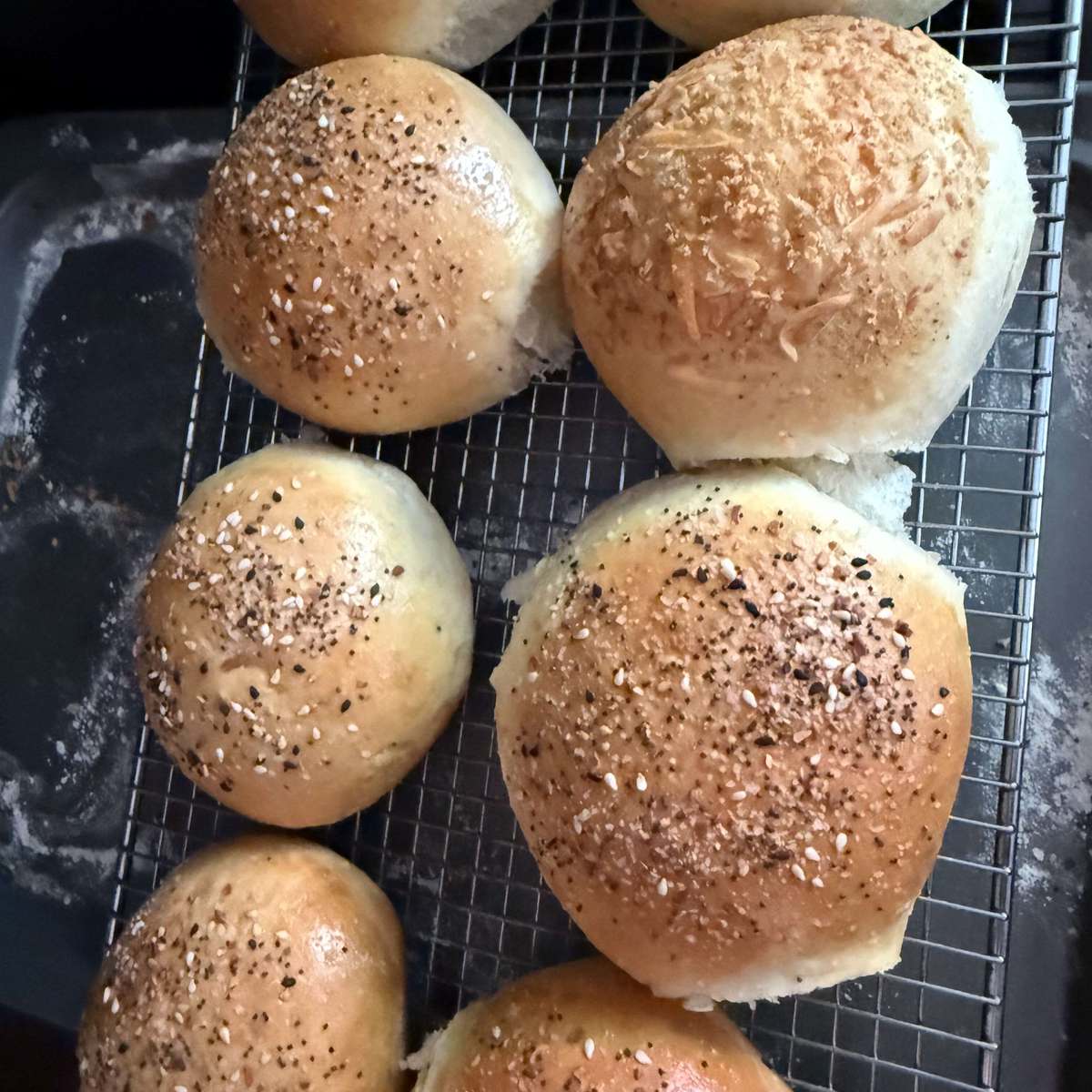 Best Homemade Hamburger Buns Recipe