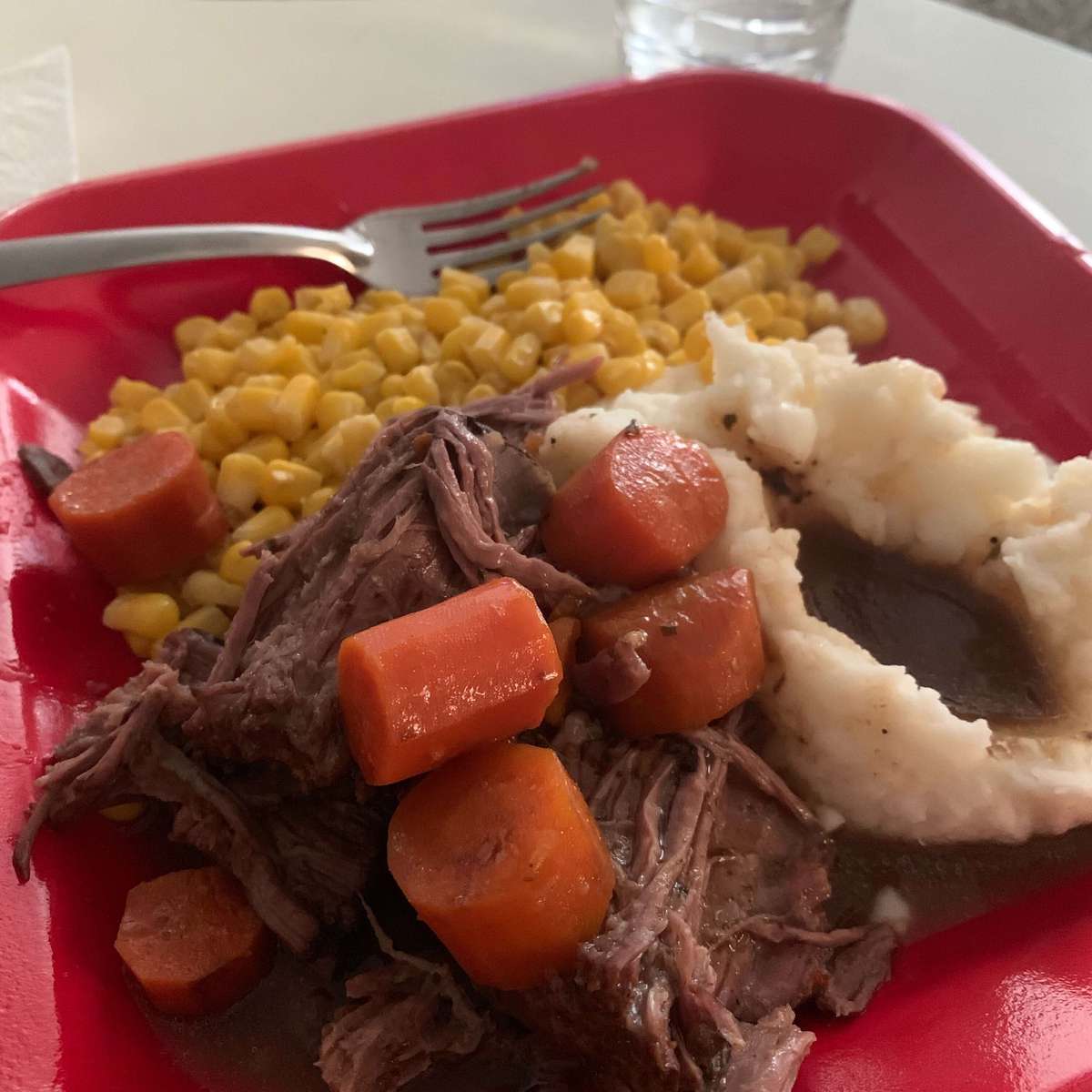 Easy 3-Packet Slow Cooker Pot Roast Recipe