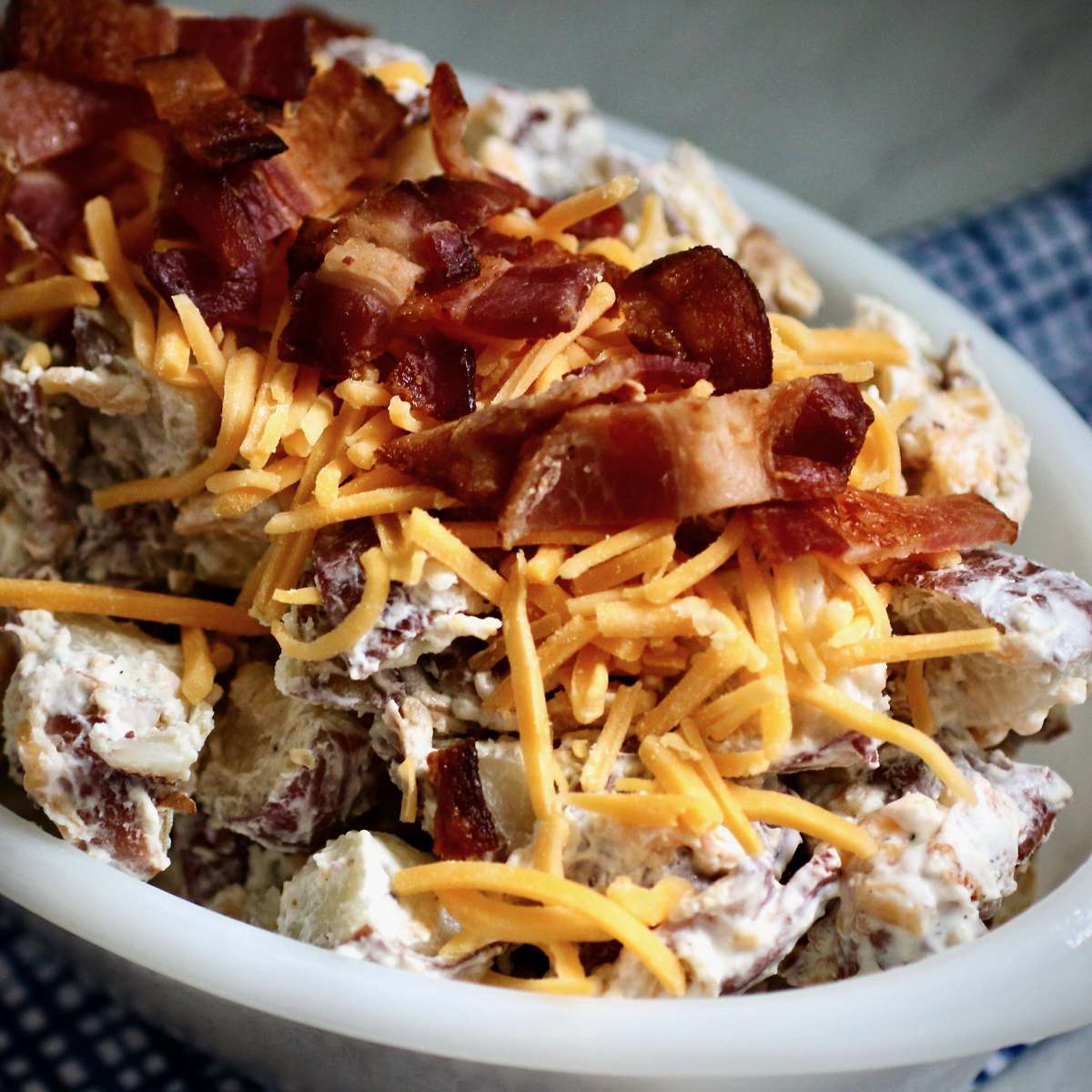 Easy Baked Potato Salad Recipe