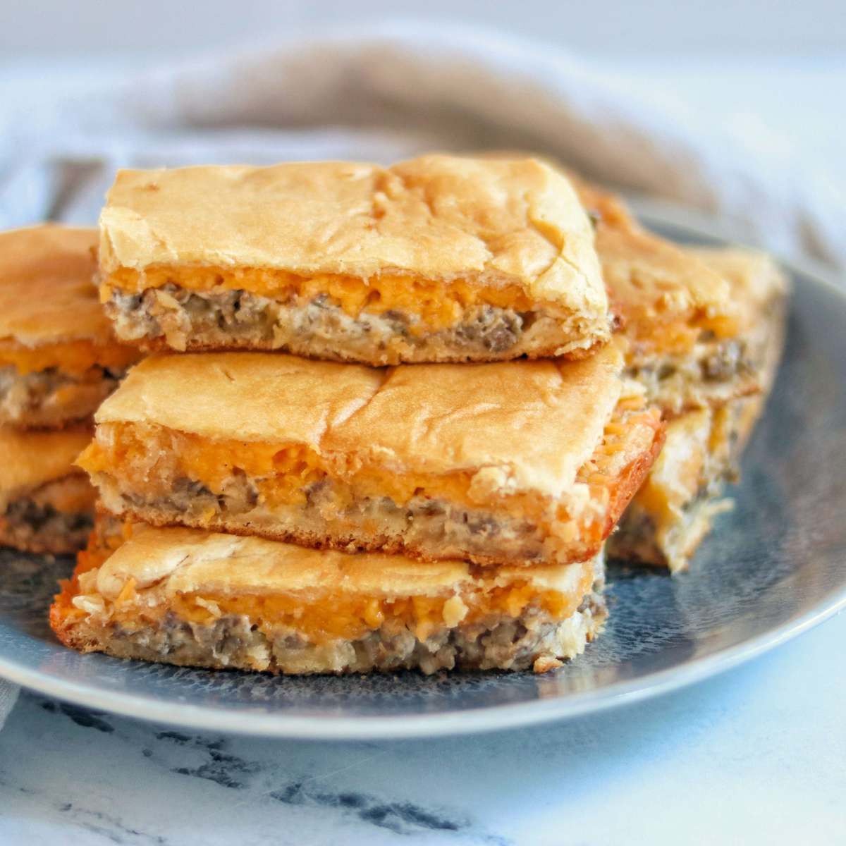 Easy Crescent Roll Breakfast Casserole Recipe