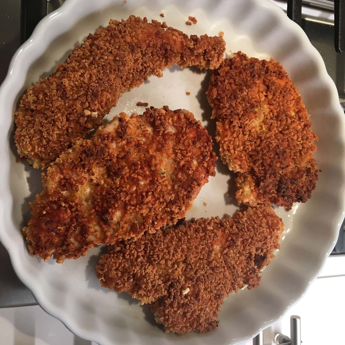 Easy Crispy Panko Chicken Breast Recipe