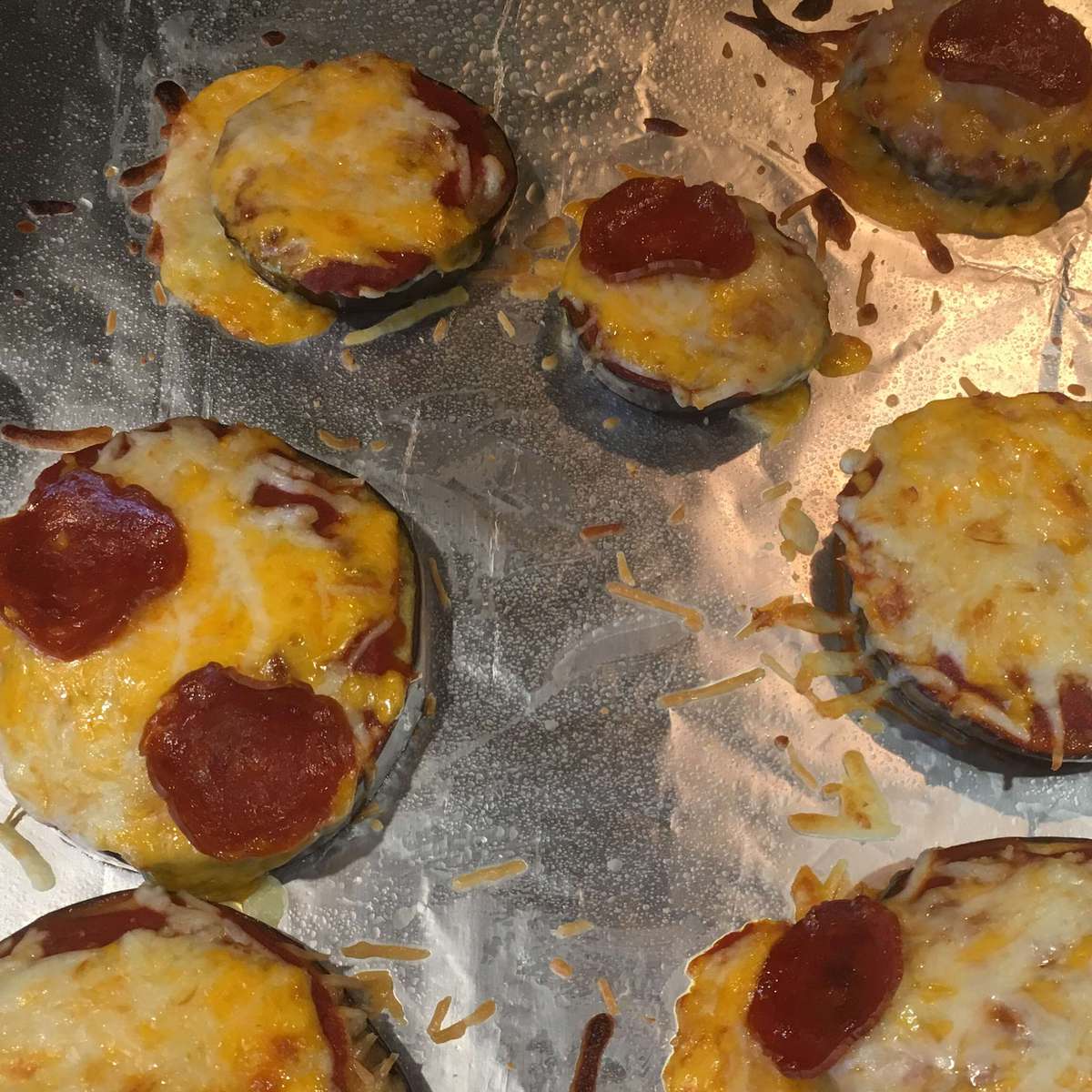 Easy Flourless Eggplant Pizza Recipe