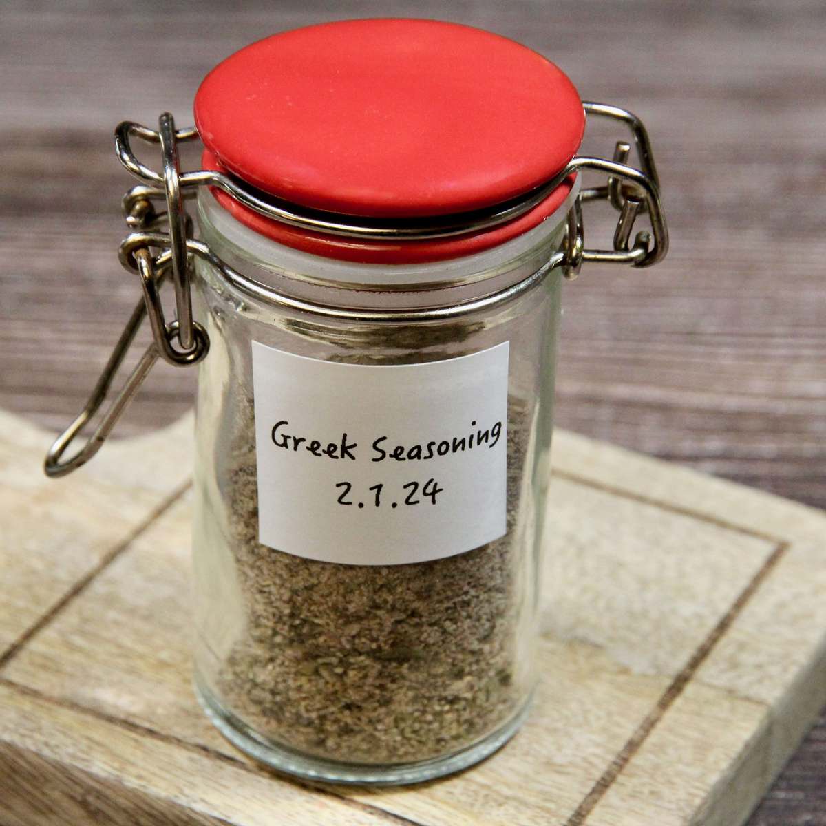 Easy Homemade Greek Seasoning Blend Recipe
