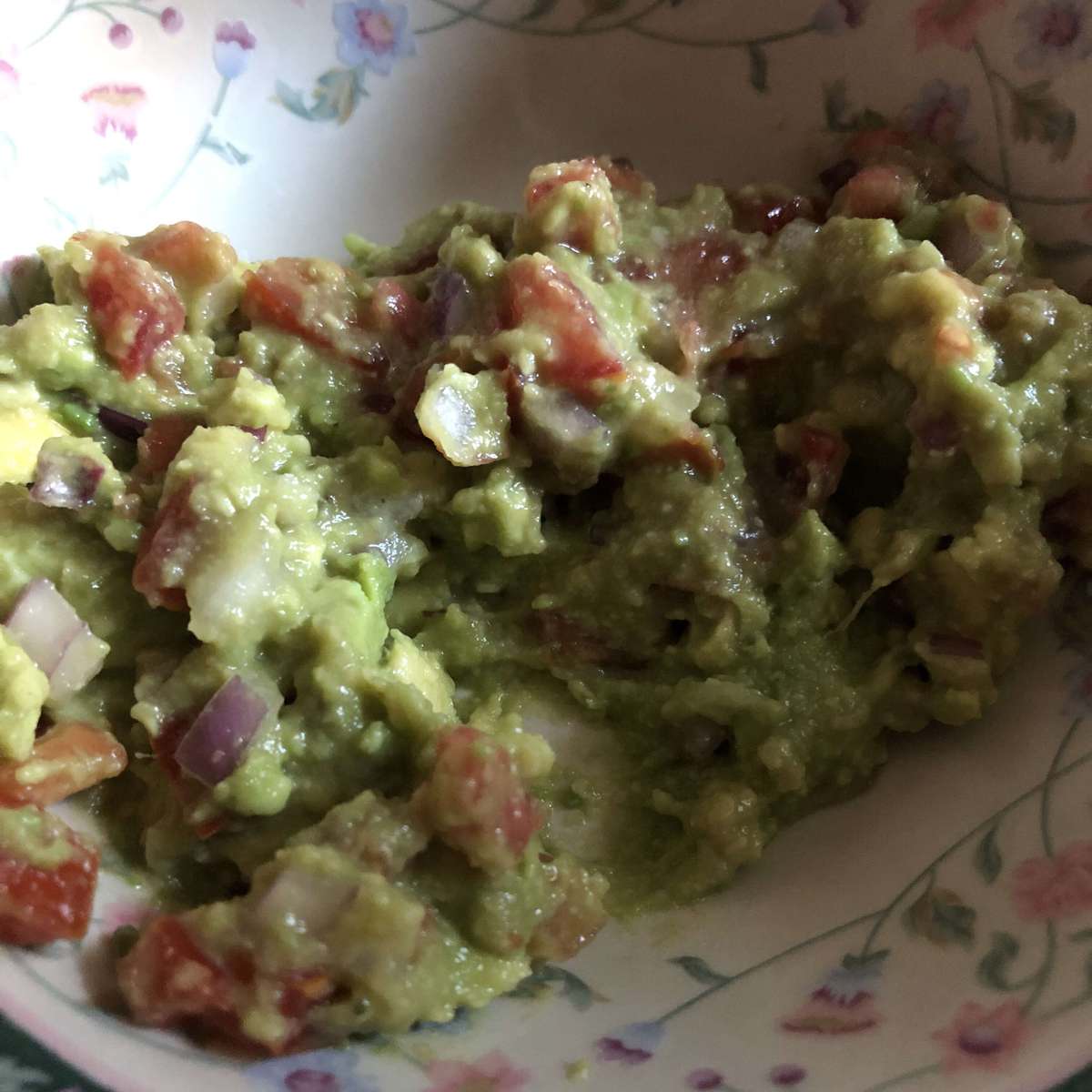 Easy Homemade Guacamole Recipe
