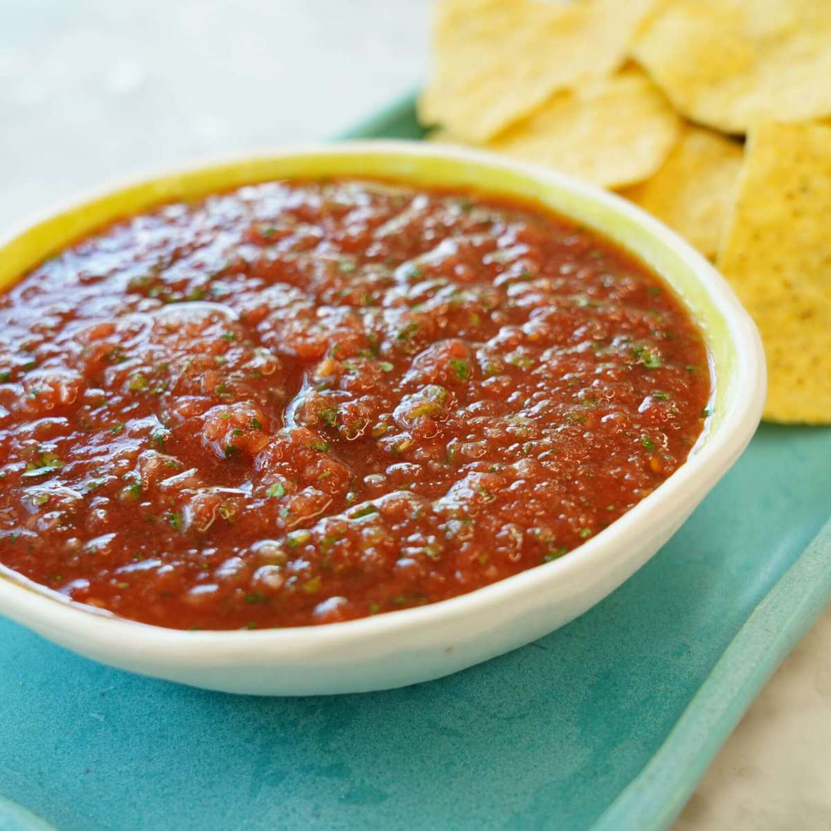 Easy Restaurant Style Salsa Recipe