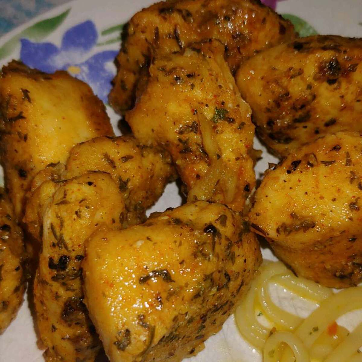 Easy Spicy Garlic Lime Chicken Recipe