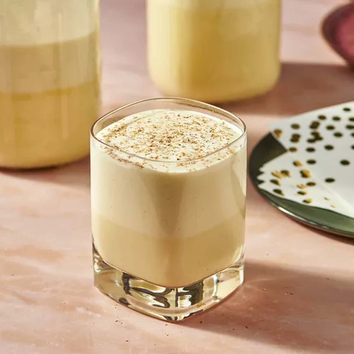 Easy Spiked Eggnog Recipe with Rum