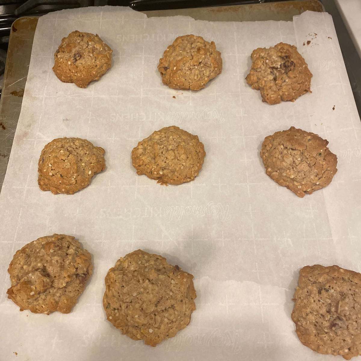 Healthier Soft Oatmeal Cookies Recipe