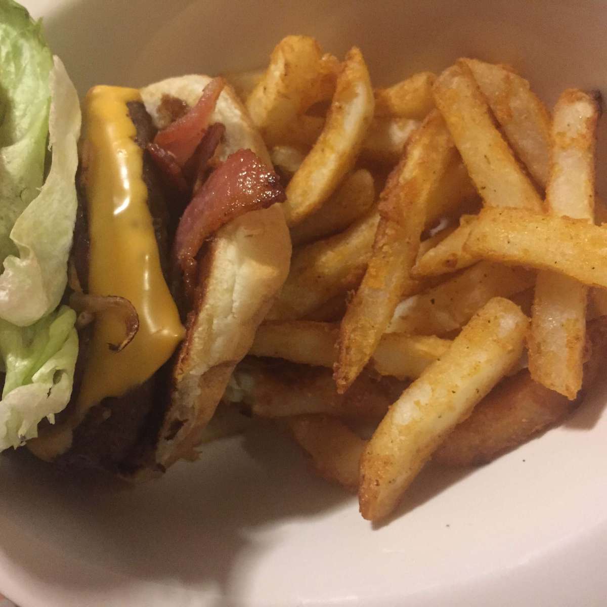 Juicy Bacon Cheeseburger Recipe