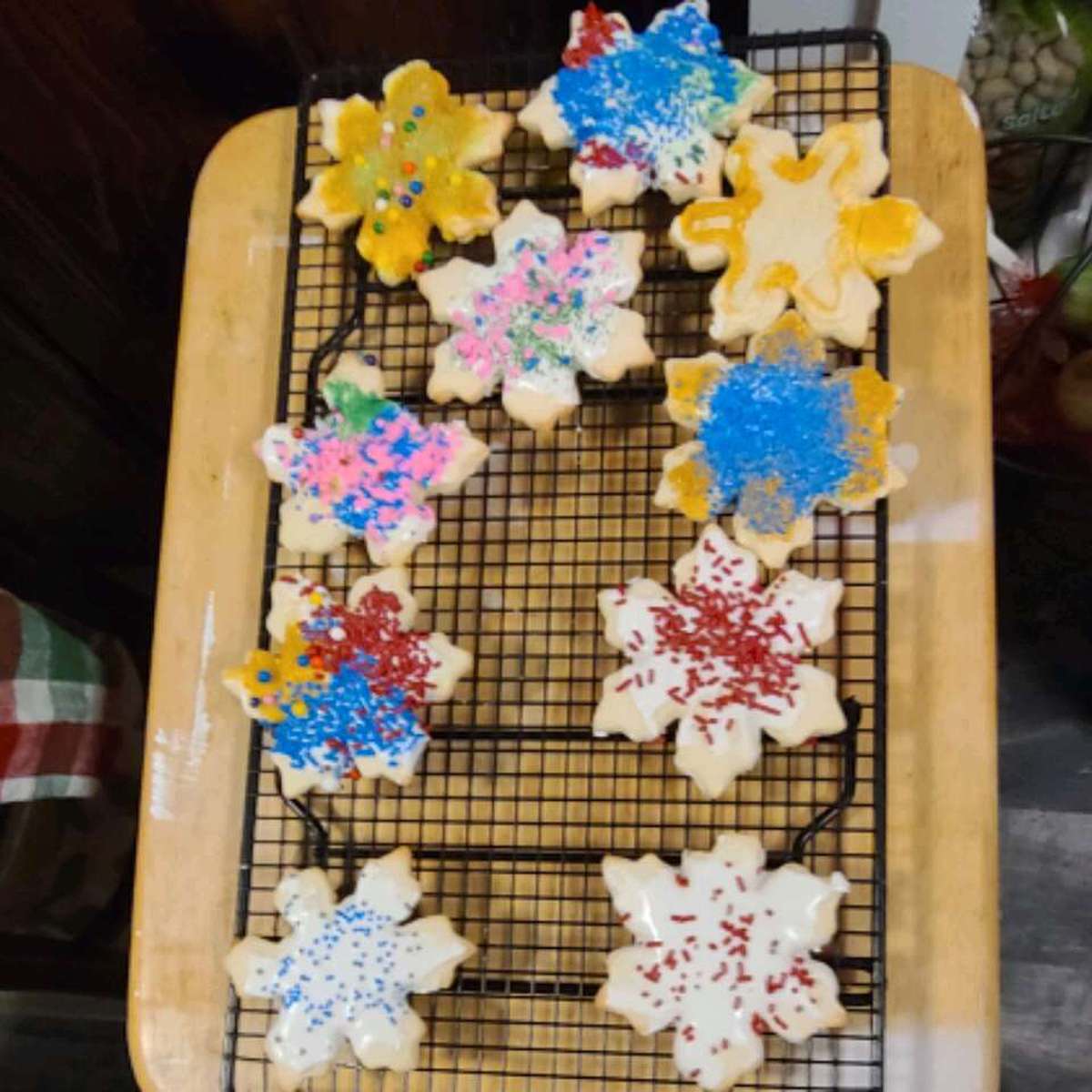 Sandy's Super Sugar Cookies Recipe