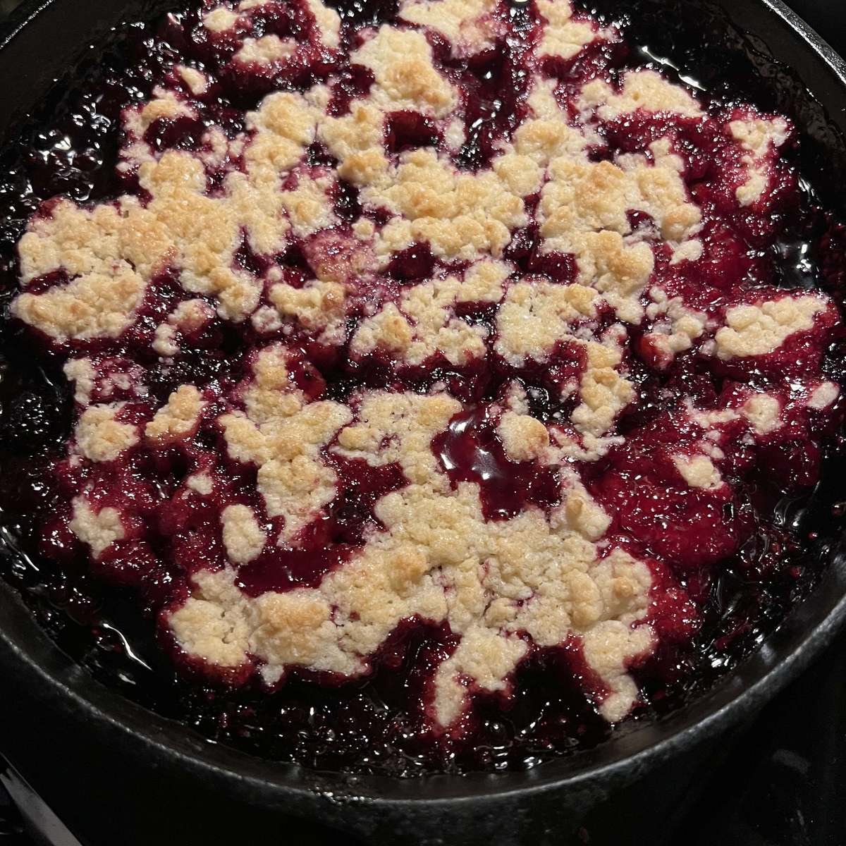 Simple Homemade Blackberry Cobbler Recipe