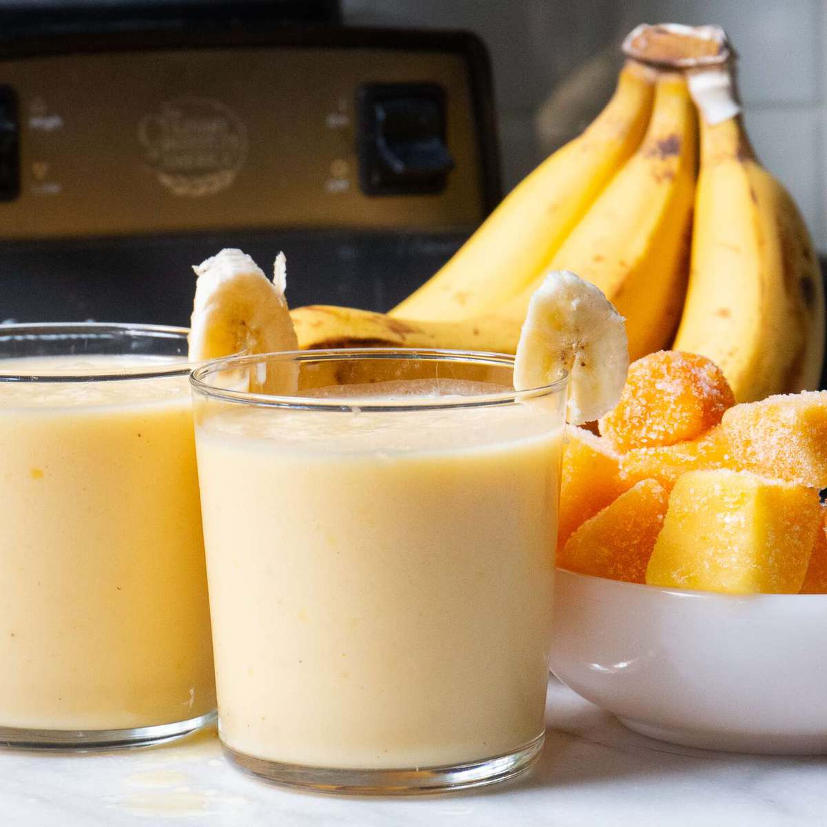 The Ultimate Mango Banana Smoothie Recipe