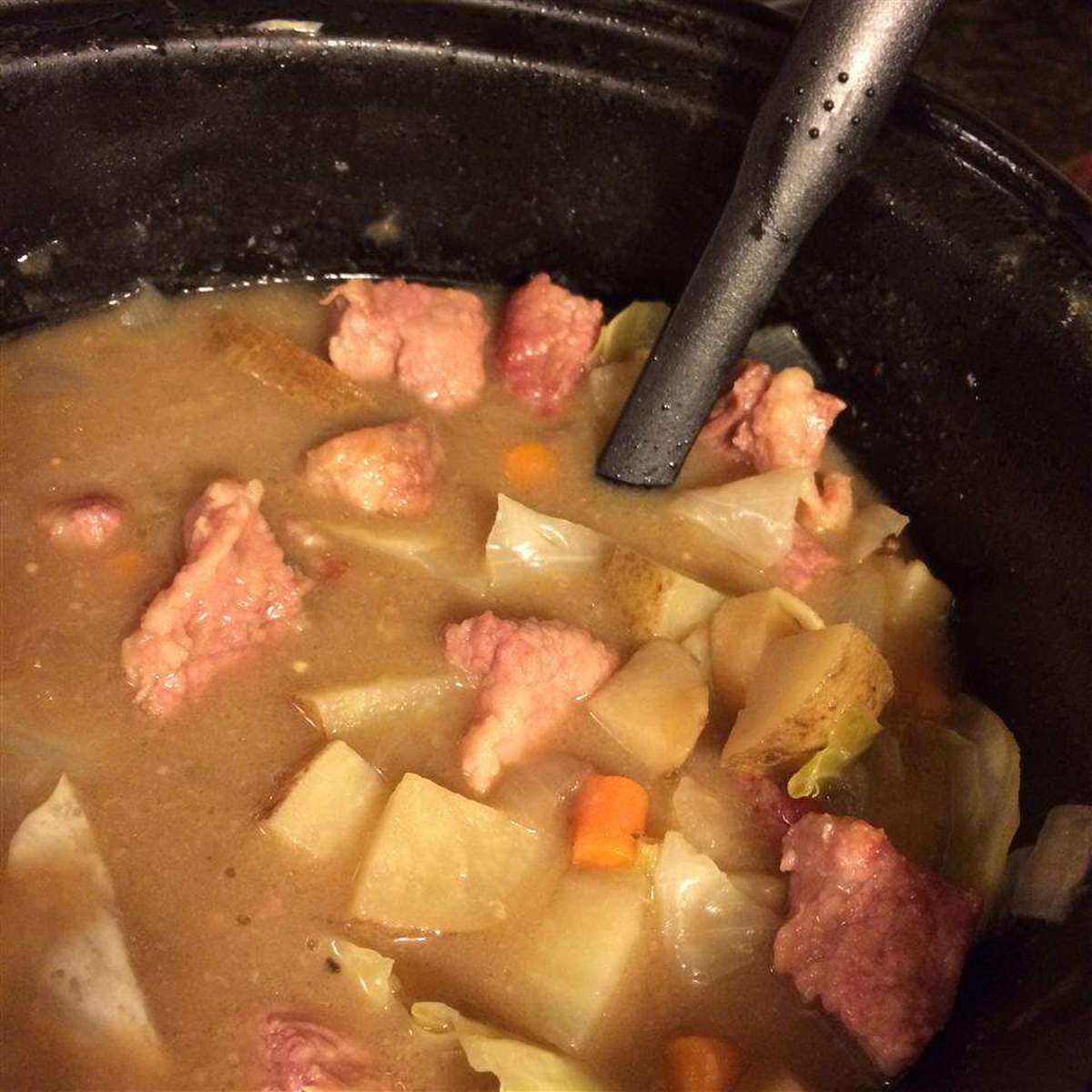 Authentic Irish Corned Beef Stew Recipe