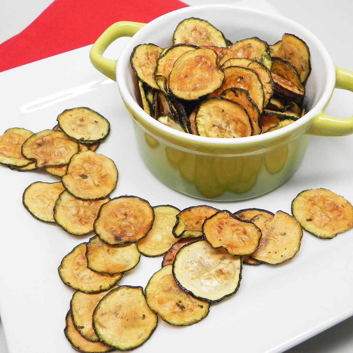 Baked Ranch Zucchini Chips: A Healthy Snack Recipe
