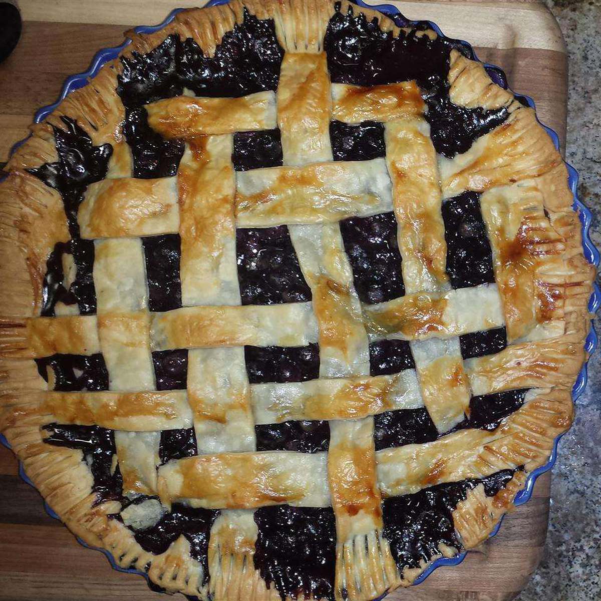 Best Homemade Blueberry Pie Recipe