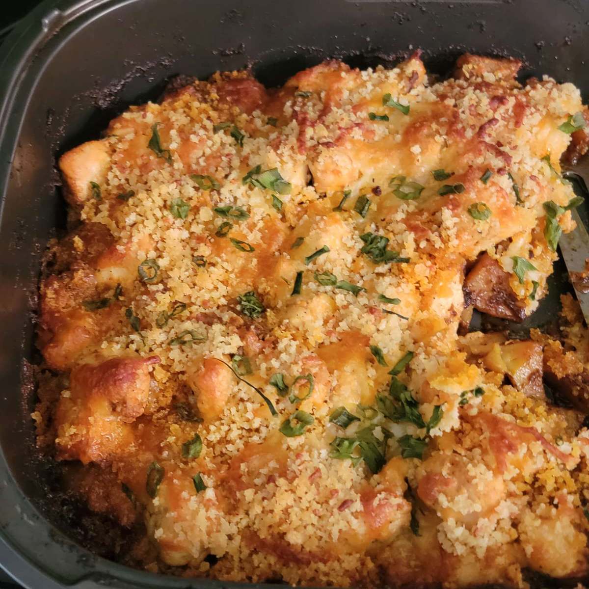 Buffalo Chicken and Roasted Potato Casserole Recipe