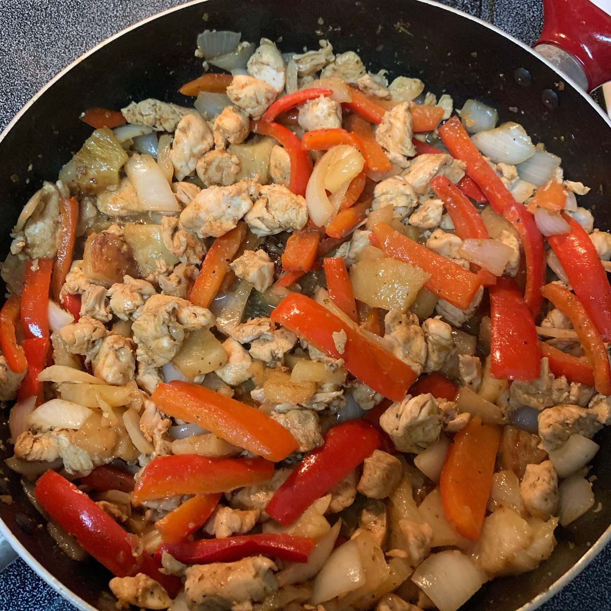 Chicken Pineapple Fajitas: A Sweet and Savory Delight