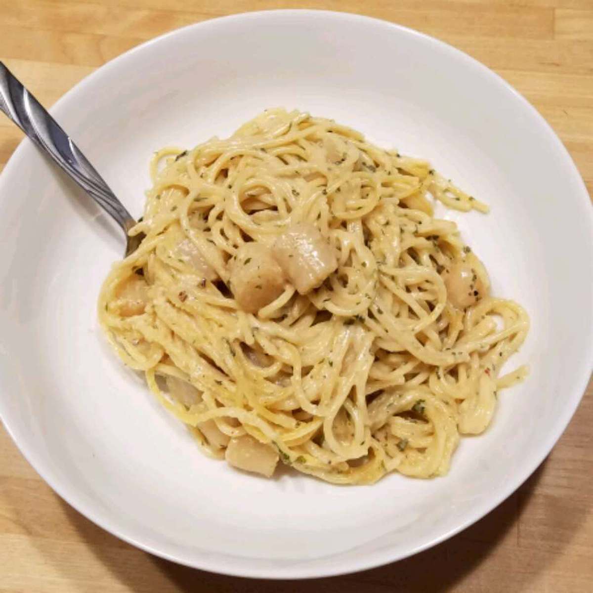 Creamy Scallop Spaghetti Recipe: A Decadent Seafood Pasta