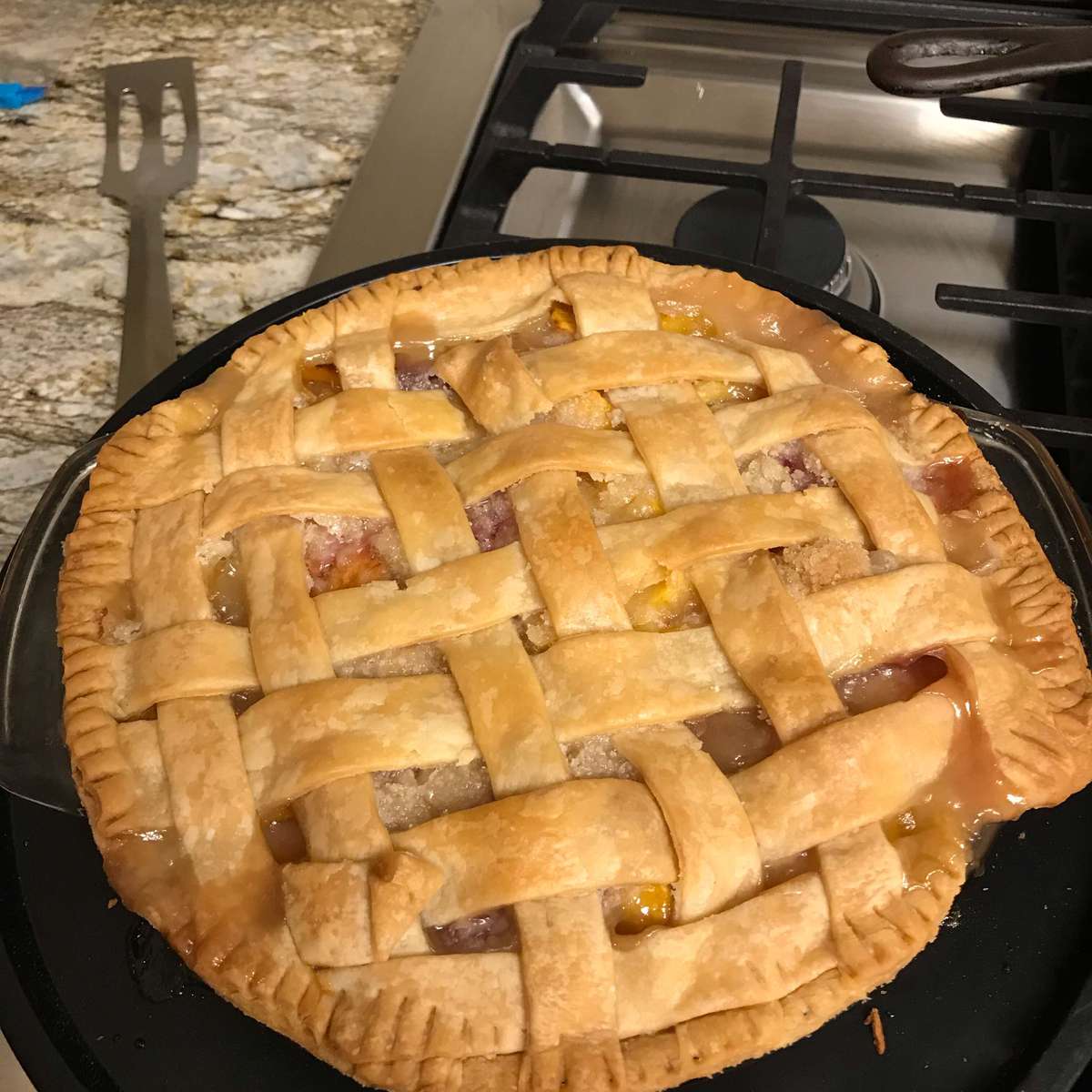 Delicious Peach Pie Recipe