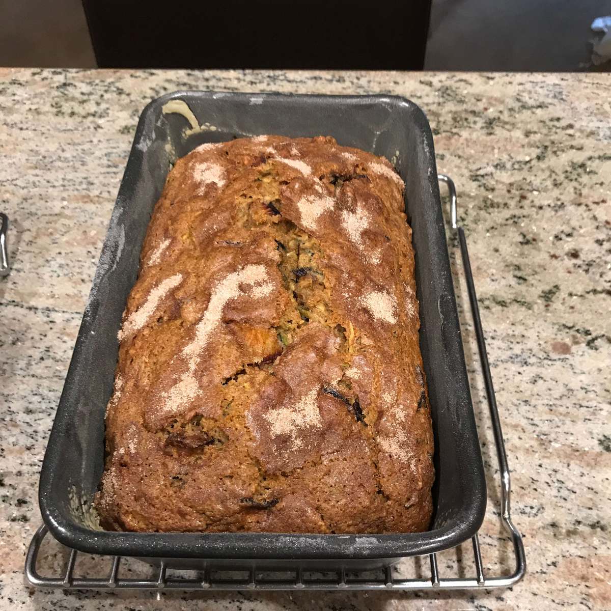 Delicious Zucchini Plum Bread Recipe