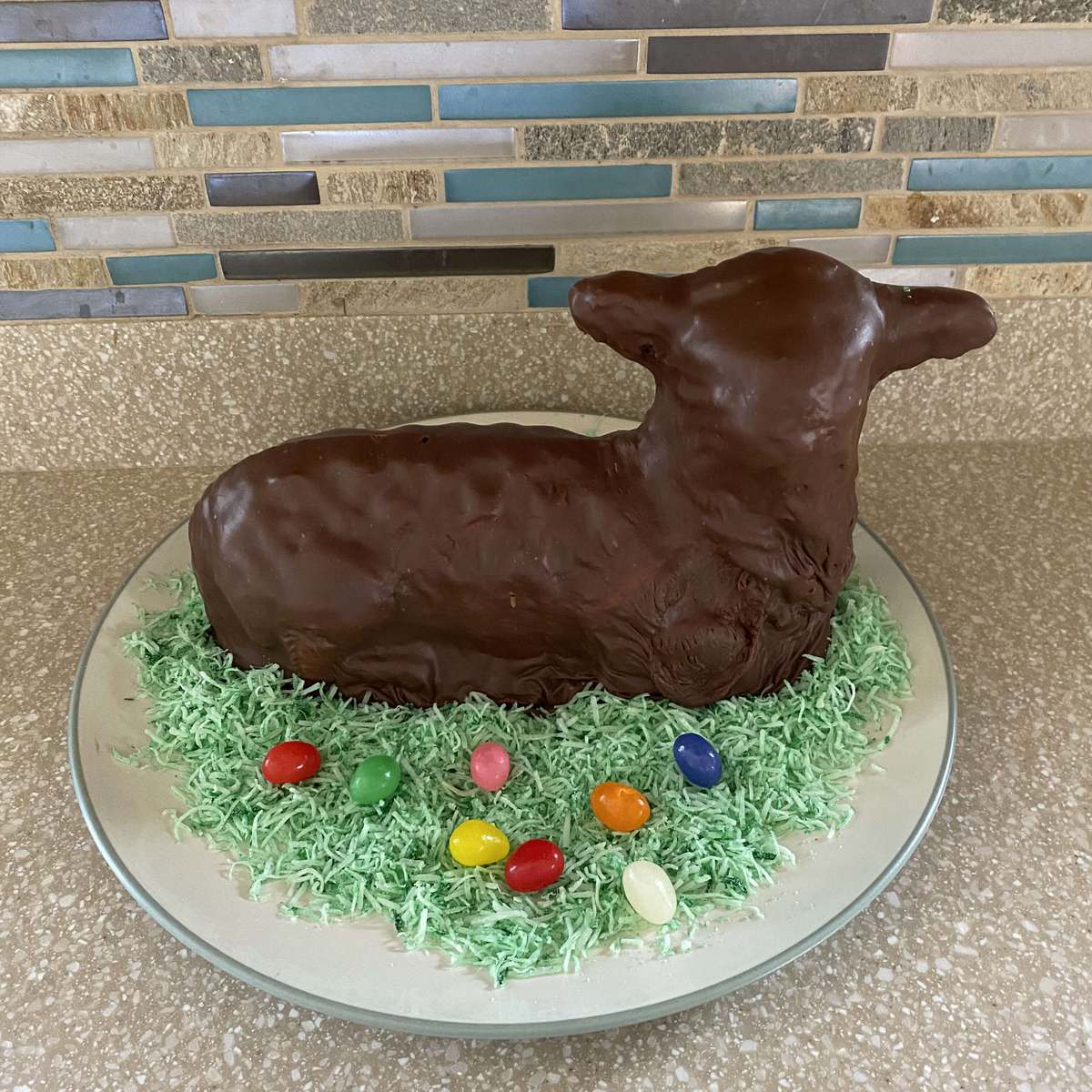 Easy 3-Ingredient Chocolate Bundt Cake Glaze Recipe