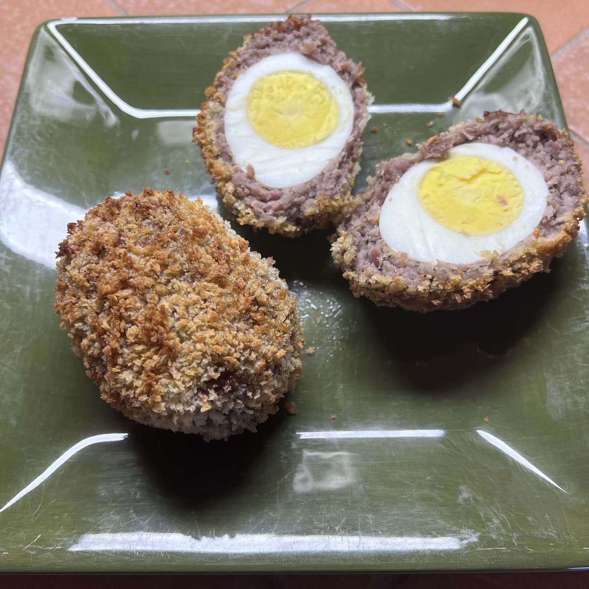 Easy Air Fryer Scotch Eggs Recipe