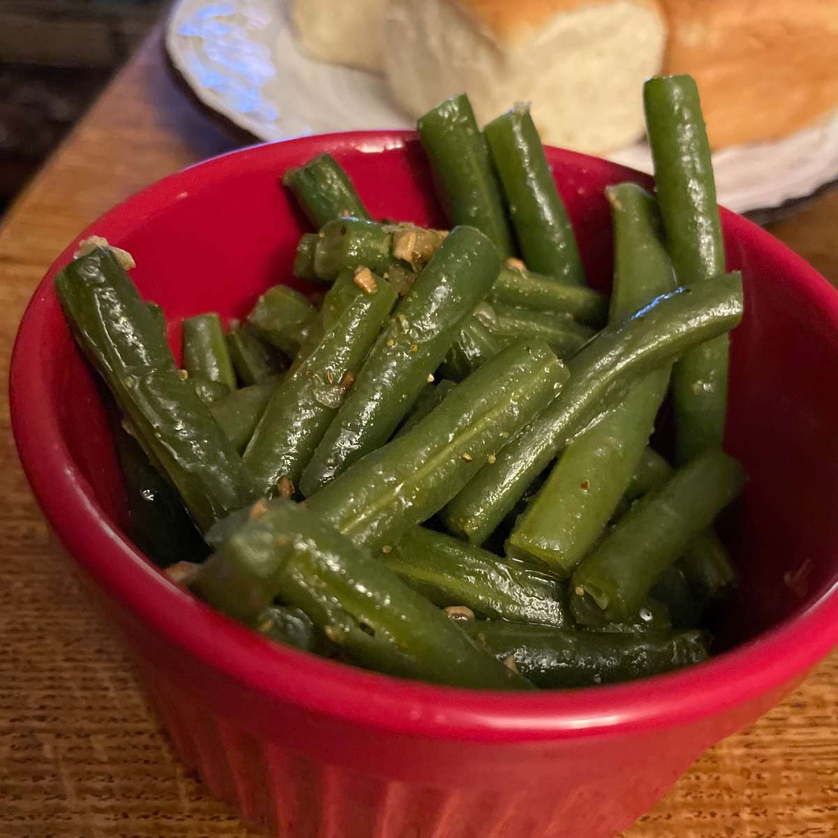 Easy Buttery Garlic Green Beans Recipe