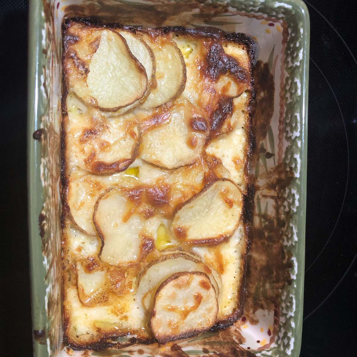 Easy Cheesy Scalloped Potatoes Recipe