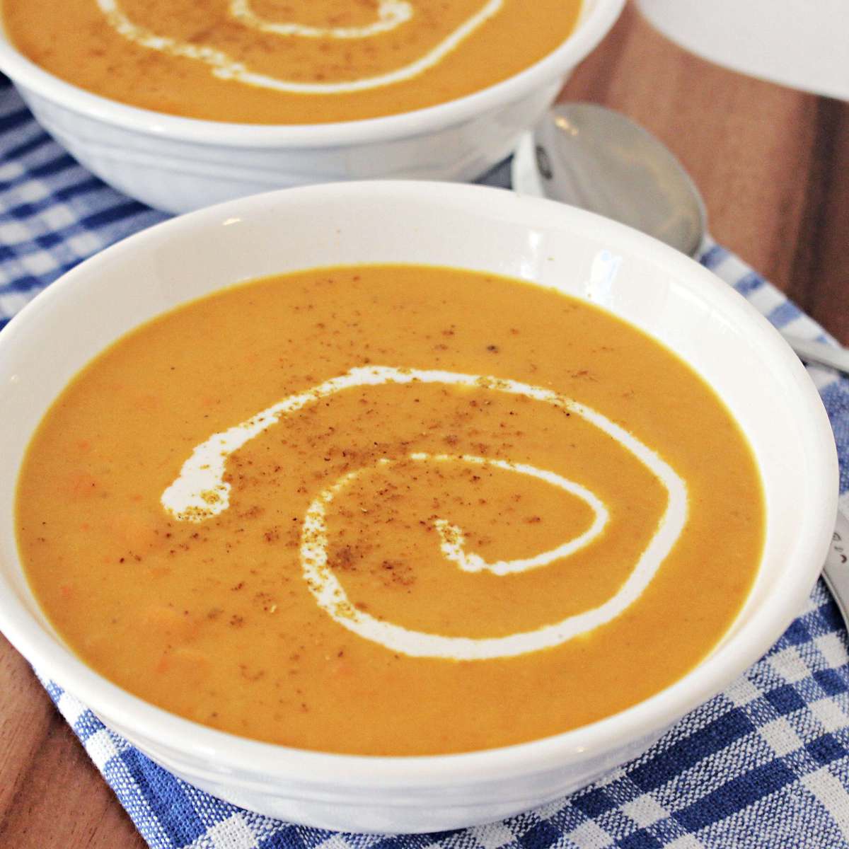 Easy Cream of Carrot Soup Recipe