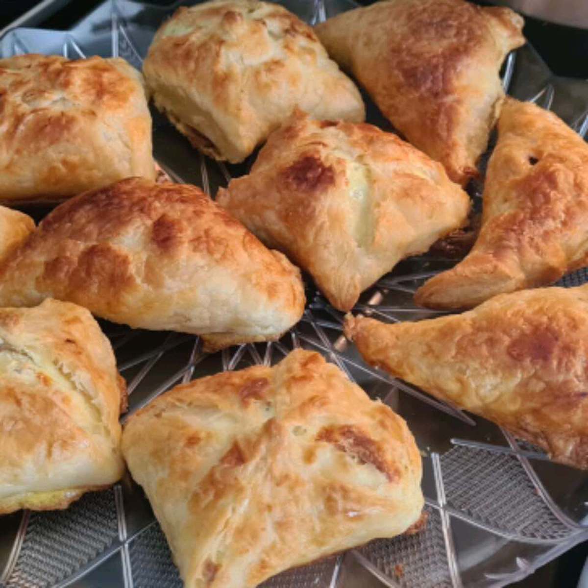 Easy Feta Cheese Foldovers Recipe