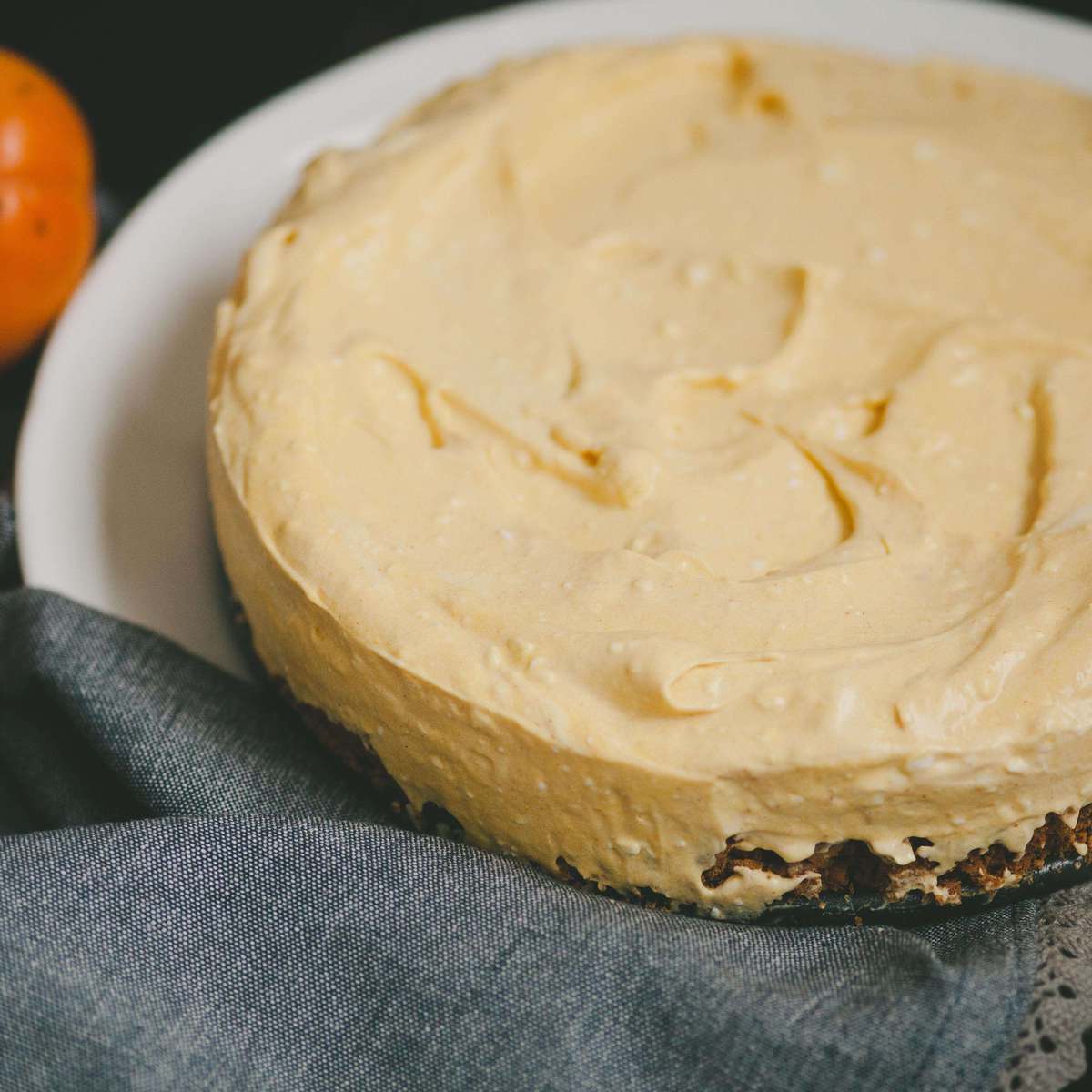 Easy Whipped Pumpkin Pie Recipe