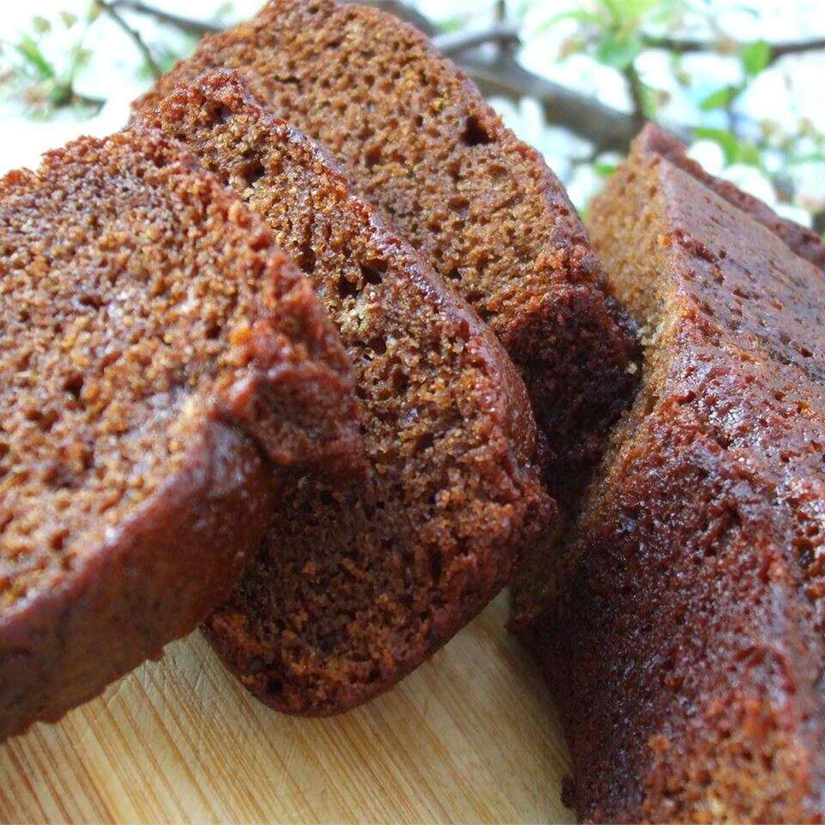 Old Fashioned Gingerbread Loaf Recipe