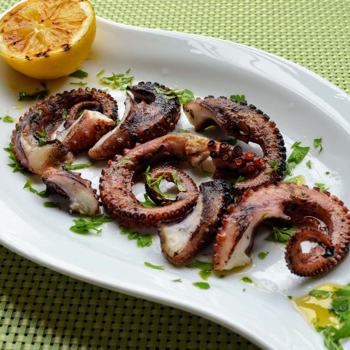 Perfect Grilled Octopus Recipe