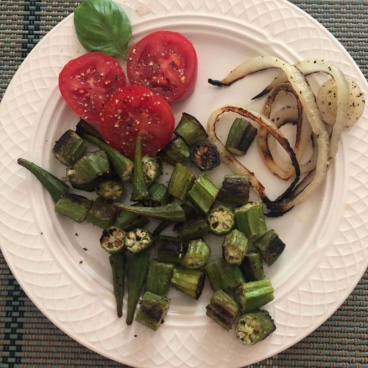 Perfectly Roasted Okra Recipe