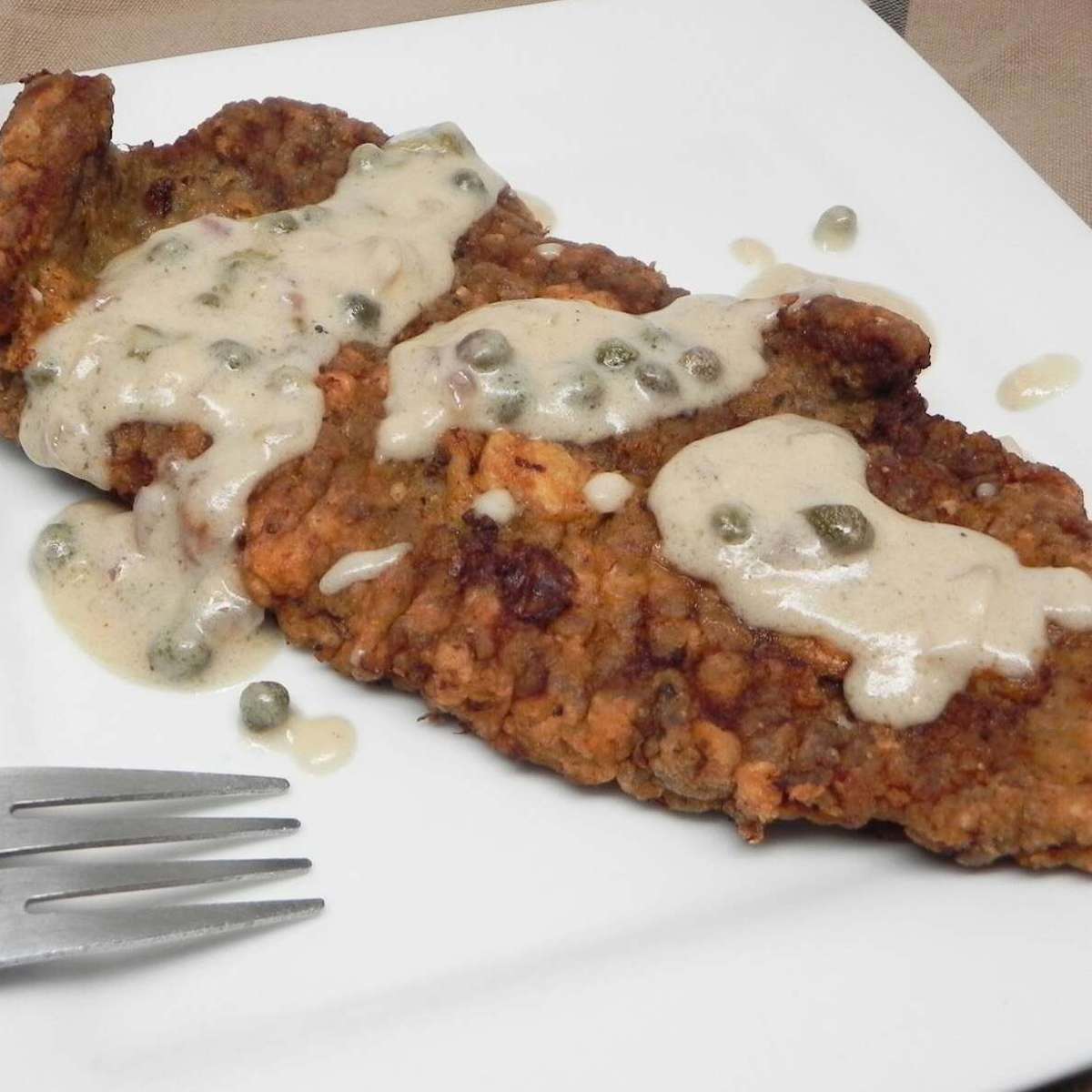 Quick & Easy Pan-Fried Cube Steak Recipe