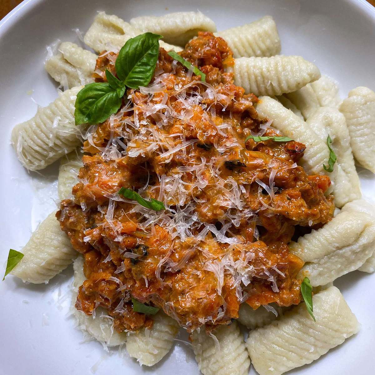 Spicy Merguez Bolognese Sauce Recipe