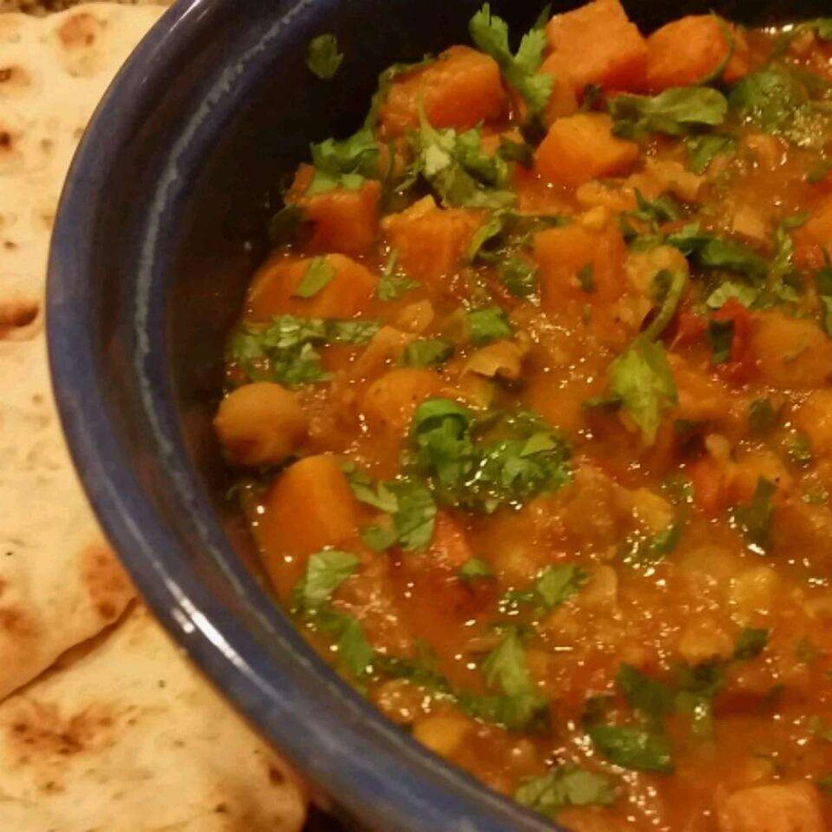Sweet Potato and Chickpea Masala: A Flavorful Indian-Inspired Dish