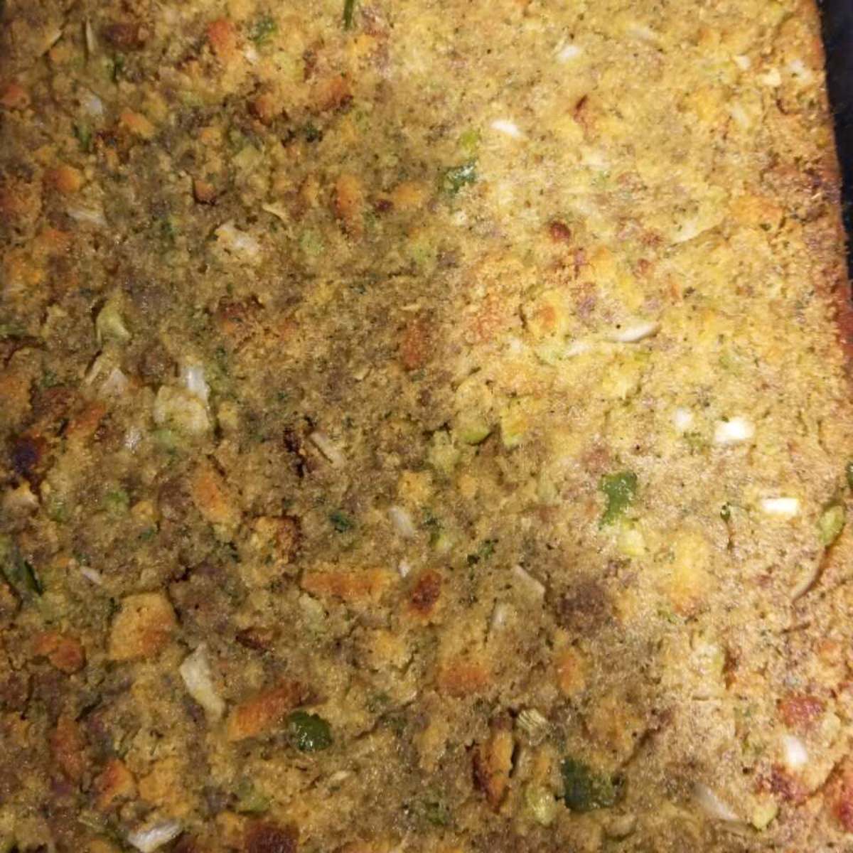 The Best Holiday Dressing Recipe