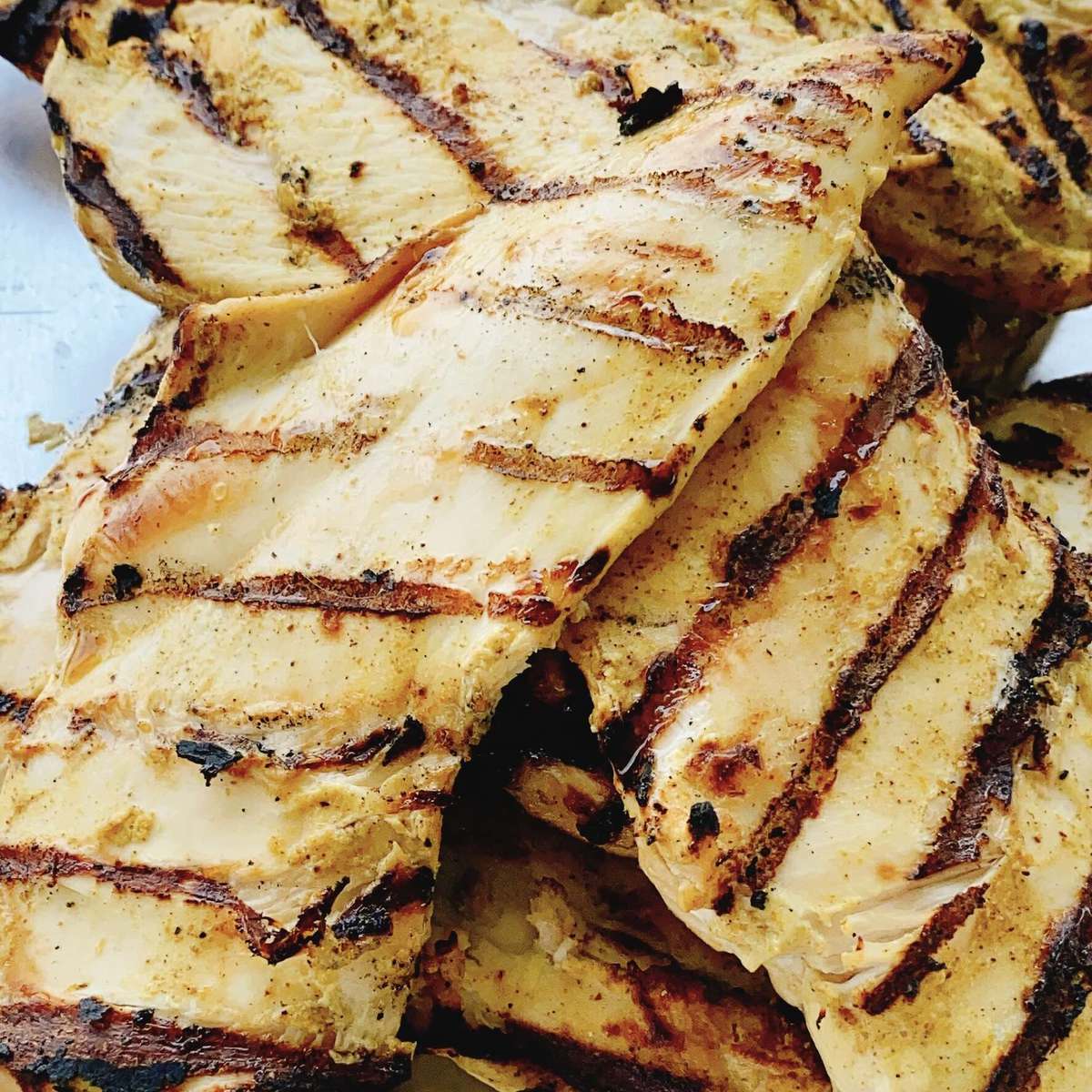 Best Grilled Curry Chicken Breast Recipe