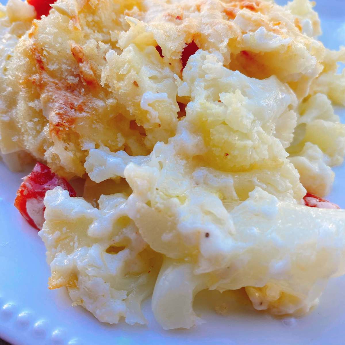 Cheesy Cauliflower Parmigiana Recipe with Gruyère Sauce