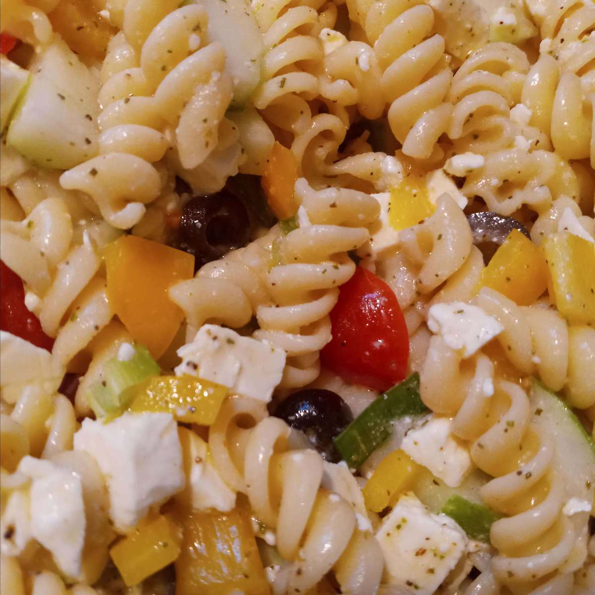 Delicious and Easy Greek Pasta Salad Recipe