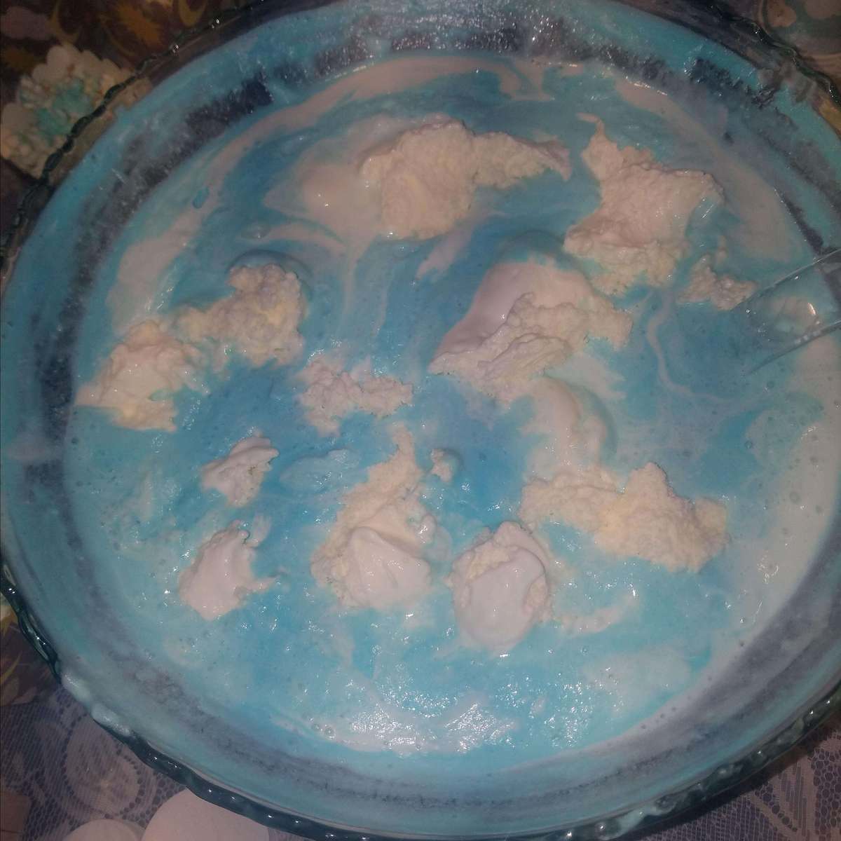 Easy Baby Blue Punch Recipe for Showers