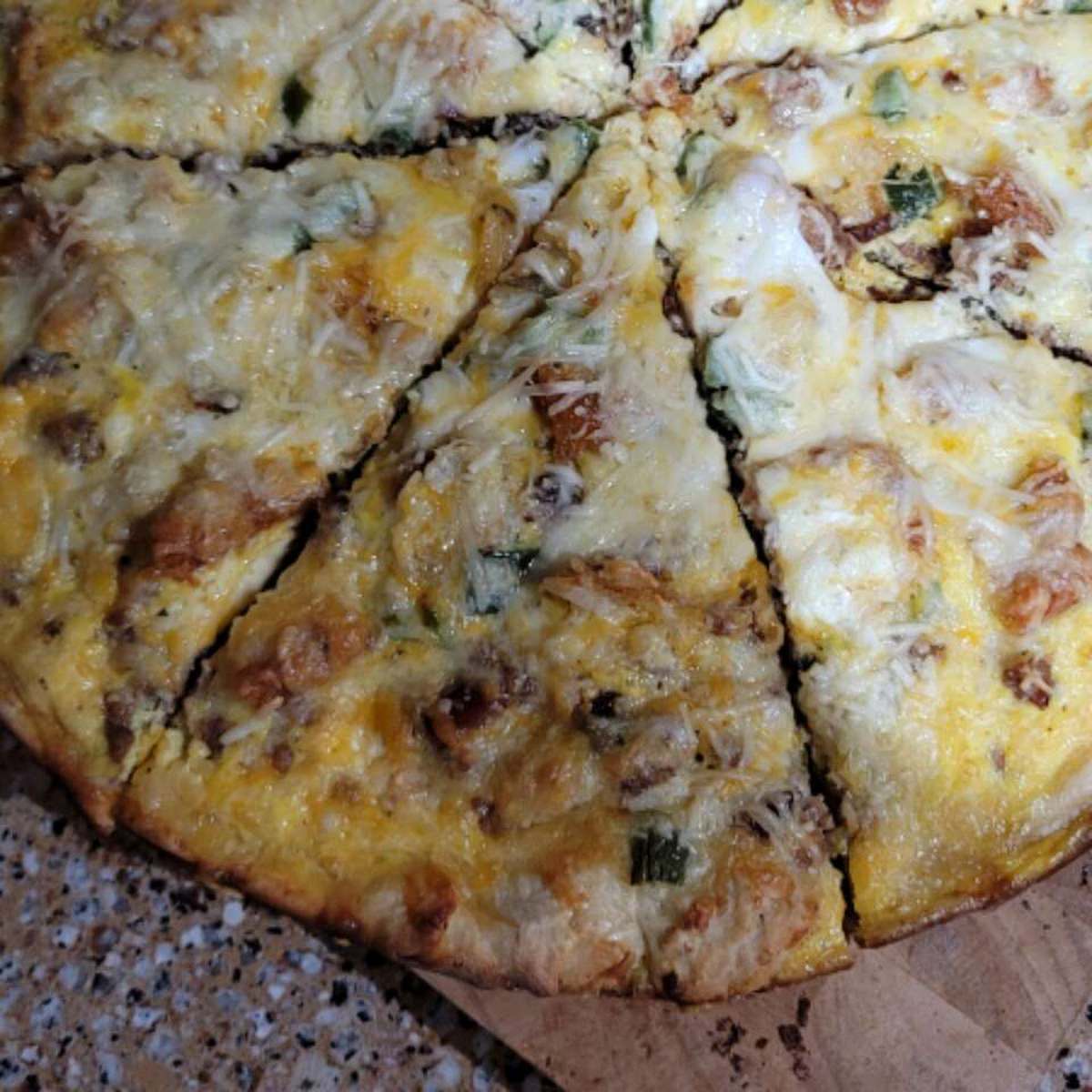 Easy Breakfast Pizza Recipe