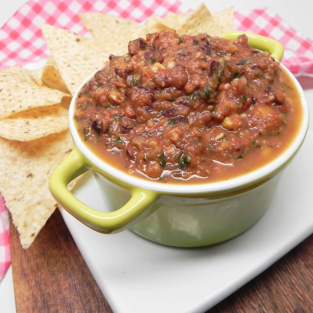 Easy Charred Corn and Black Bean Salsa Recipe