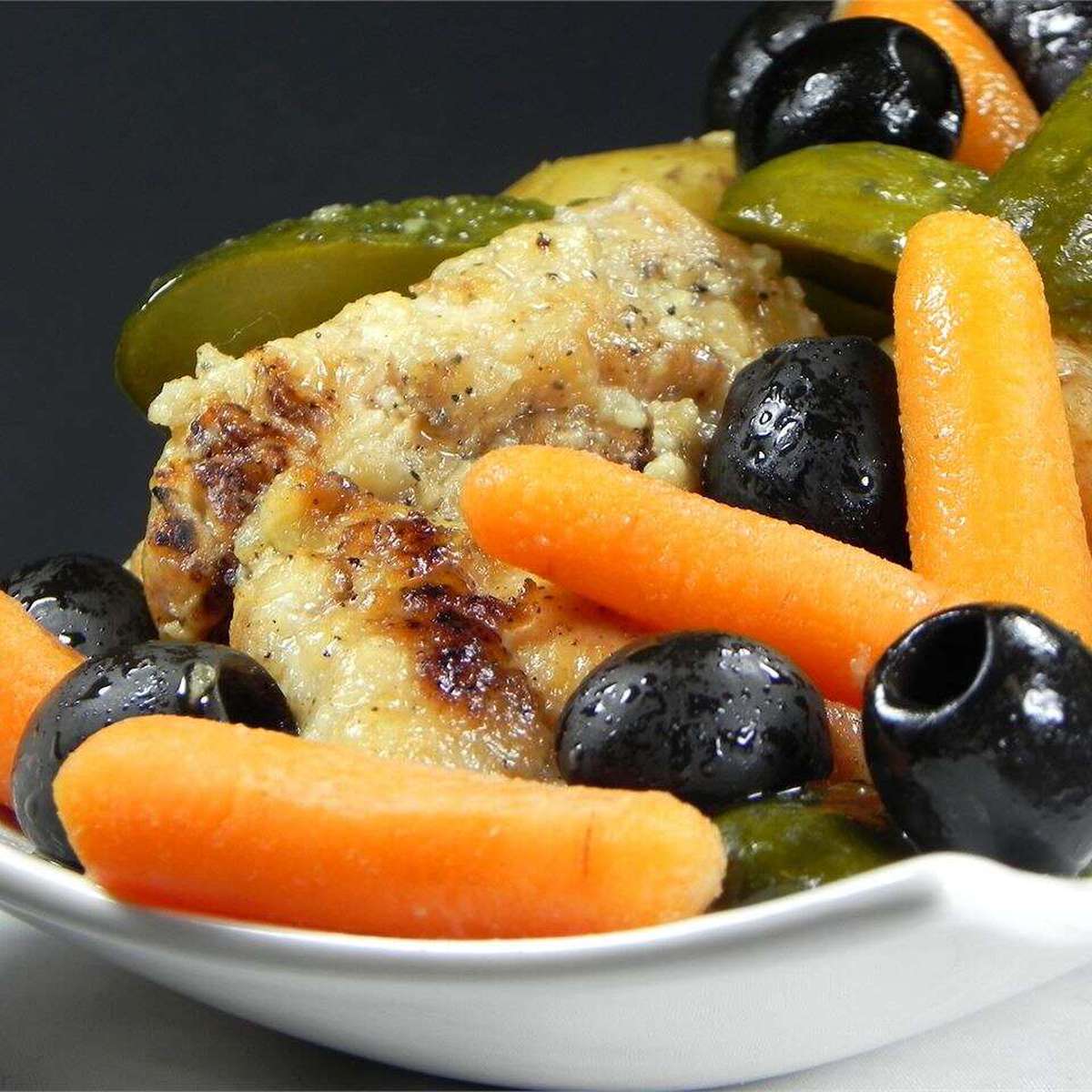 Easy Chicken, Pickles, and Potatoes Recipe